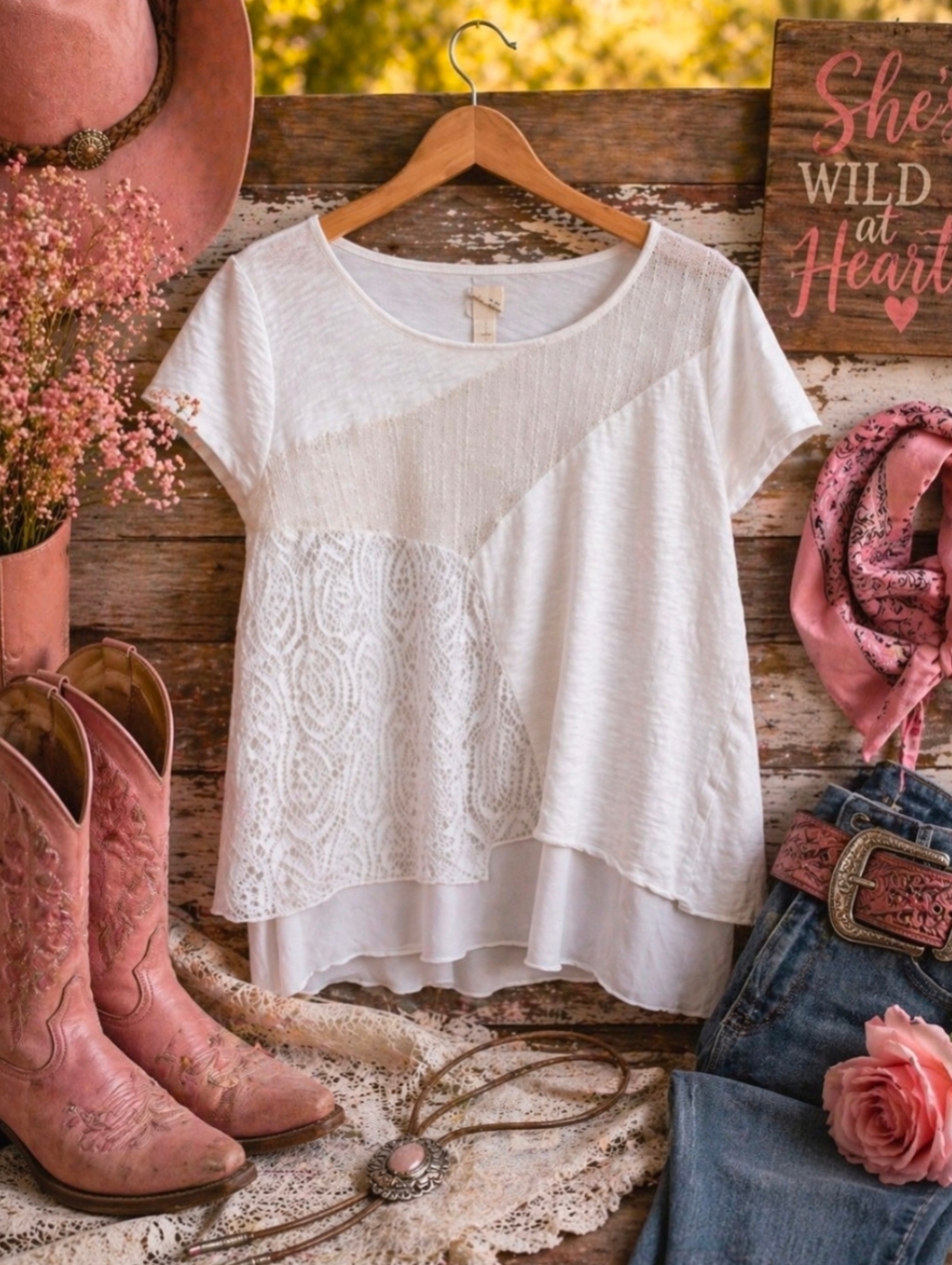 Chicos 2 (Size 12/14 Women's) Very Light Cream
